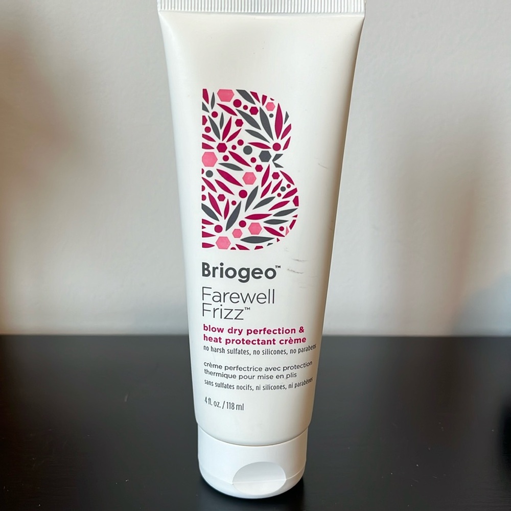 Briogeo Farewell Frizz Heat Protection
